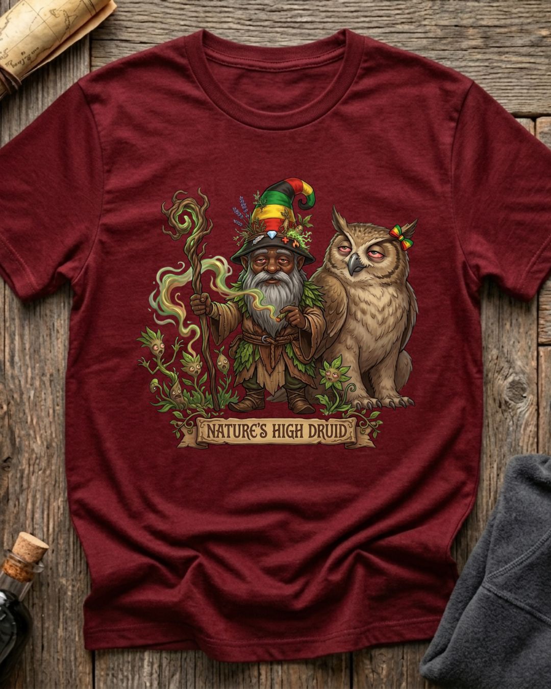Nature's High Druid T-Shirt