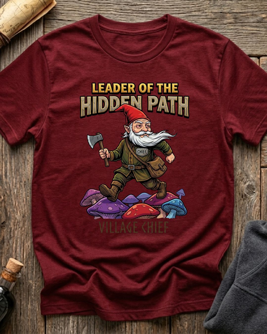 Leader Of The Hidden Path T-Shirt