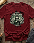 Choose Your Character Class: Druid T-Shirt