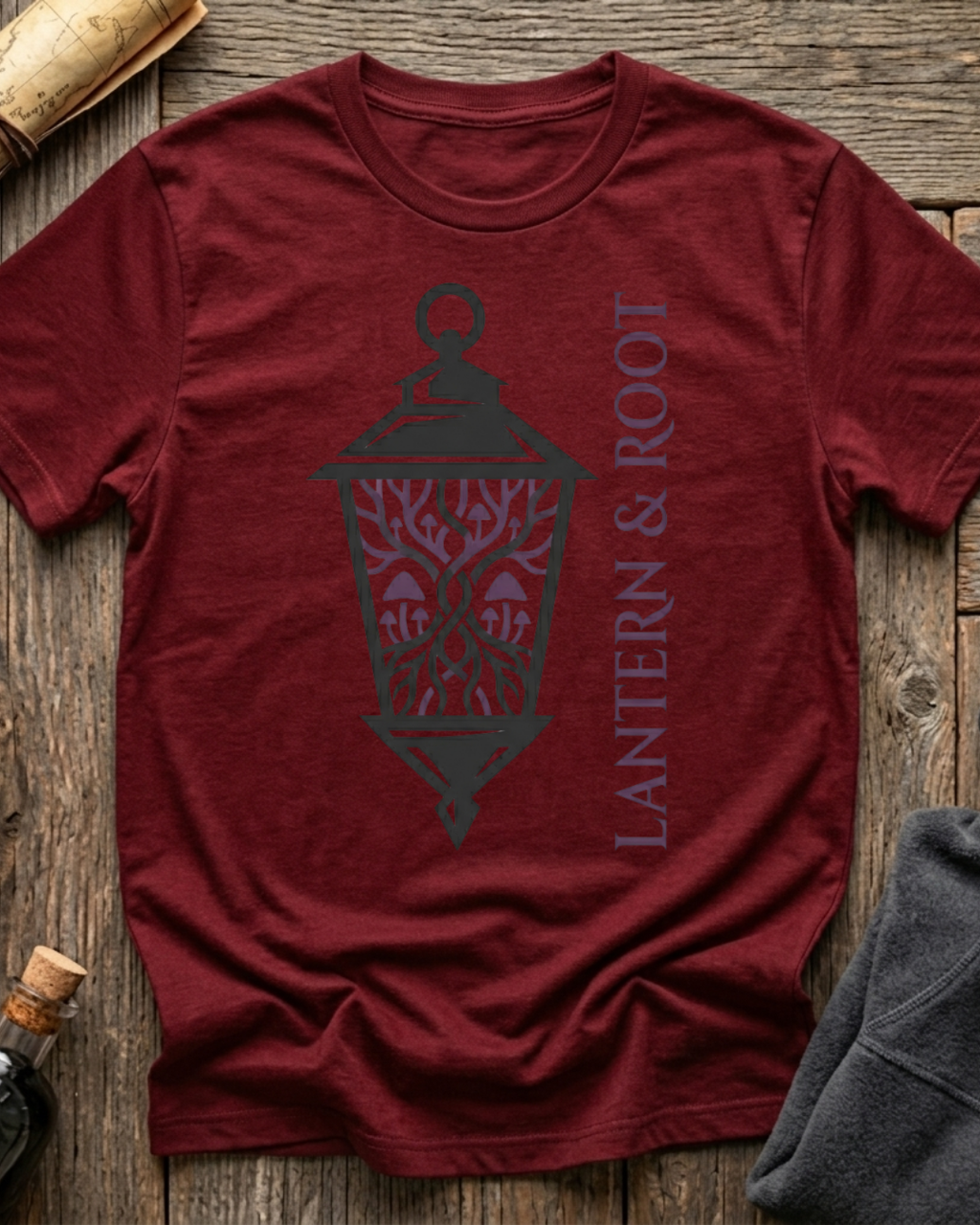 Lantern & Root T-Shirt
