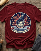 A Nat 20 Deserves An Explosion T-Shirt