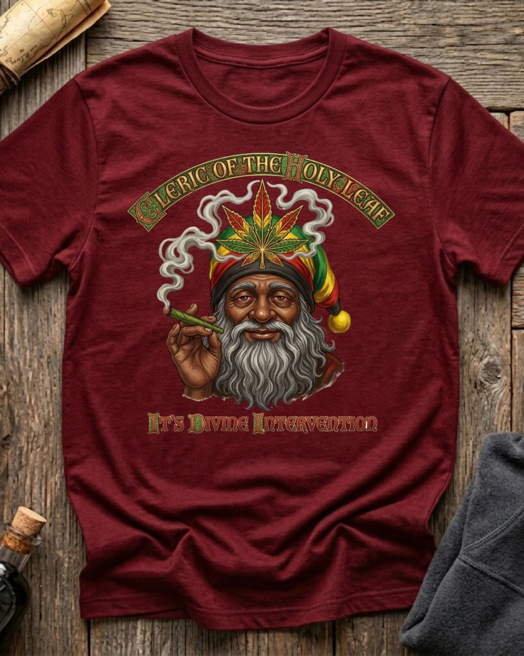 Cleric Of The Holy Leaf T-Shirt