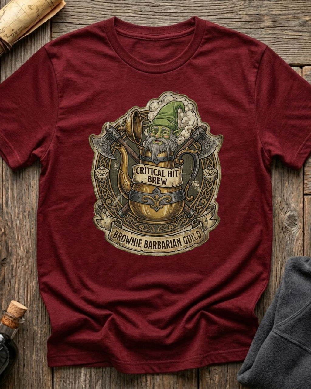 Brownie Barbarian Guild T-Shirt
