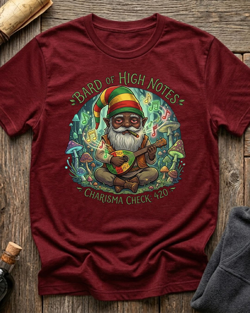Bard Of High Notes T-Shirt