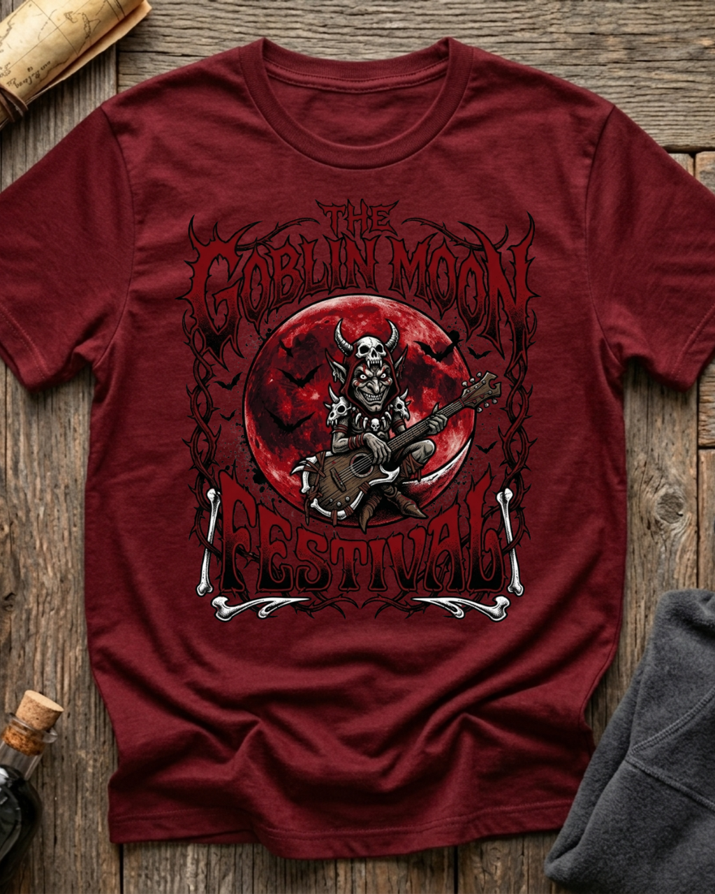 The Goblin Full Moon Festival T-Shirt