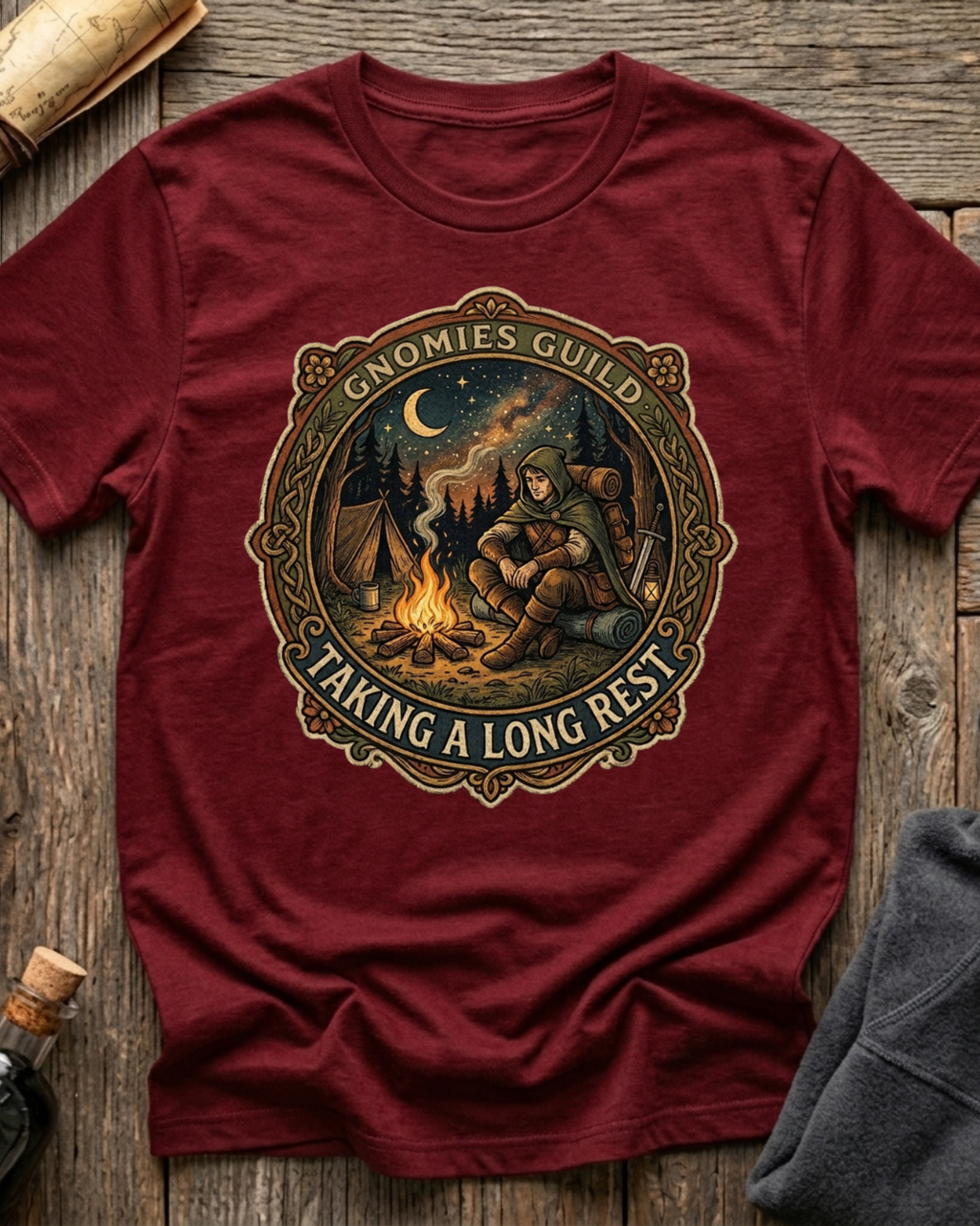 Taking a Long Rest T-Shirt