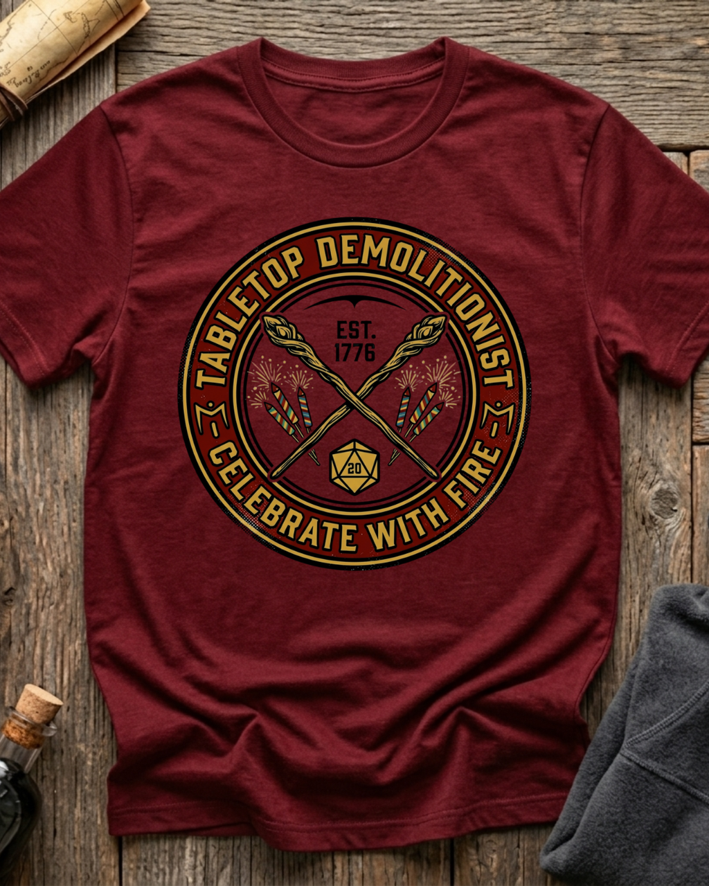 The Party's Demolitionist T-Shirt