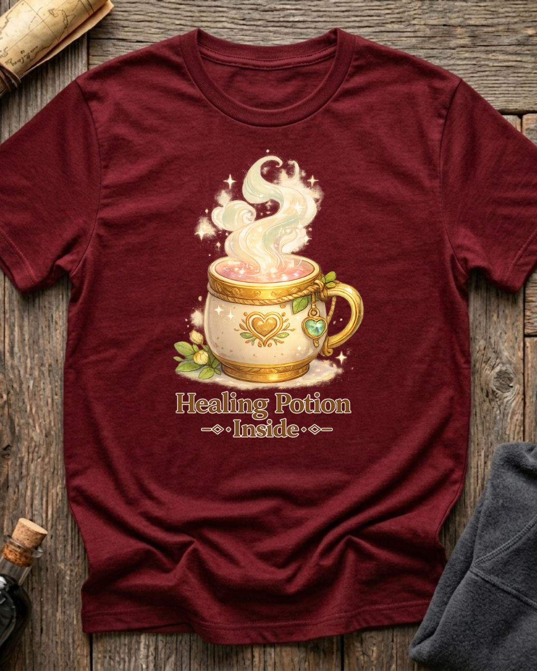 Healing Potion Inside T-Shirt