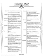 Gnomies Adventure Club Initiative Tracker — Printable PDF