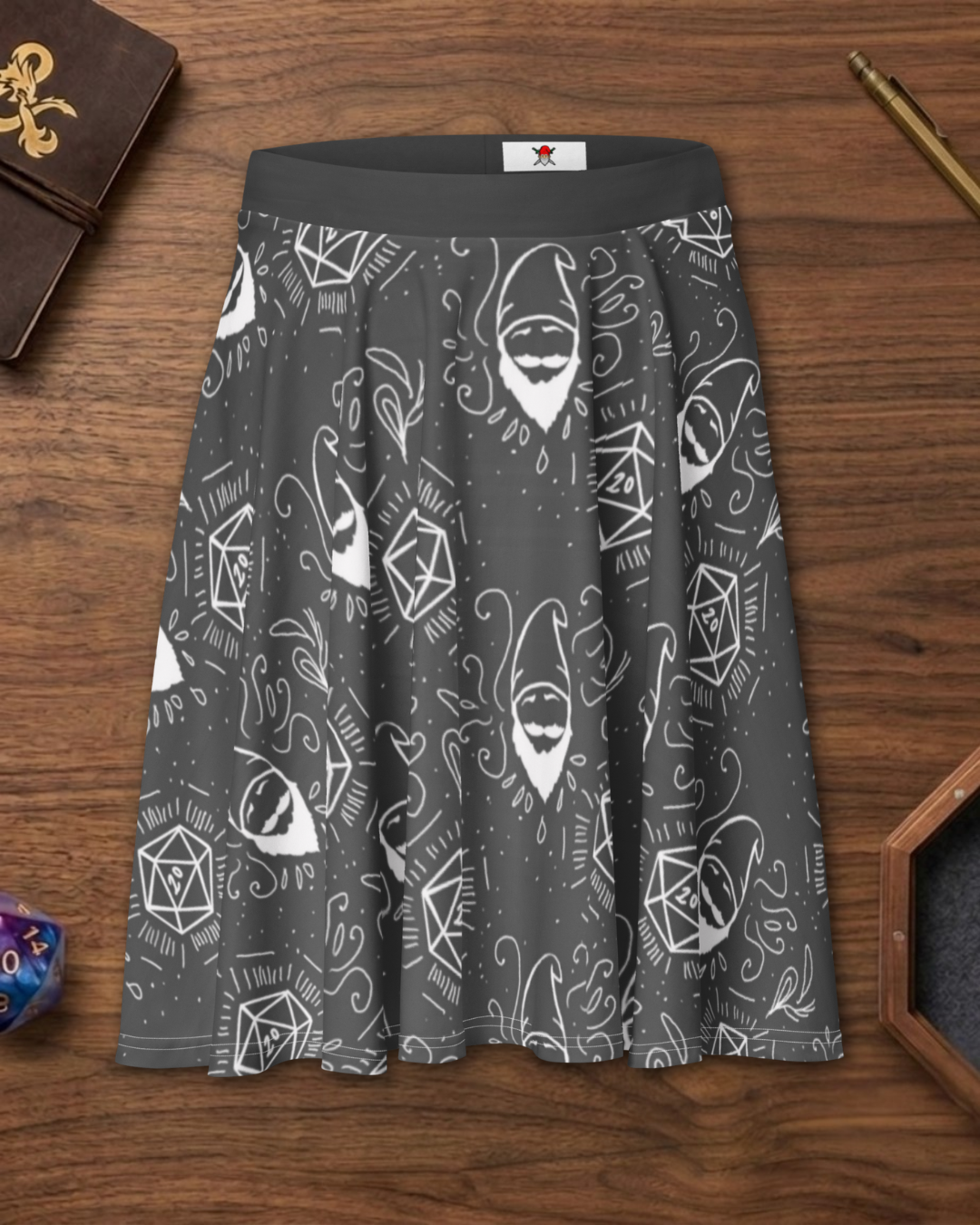 Black Random Encounter Skirt