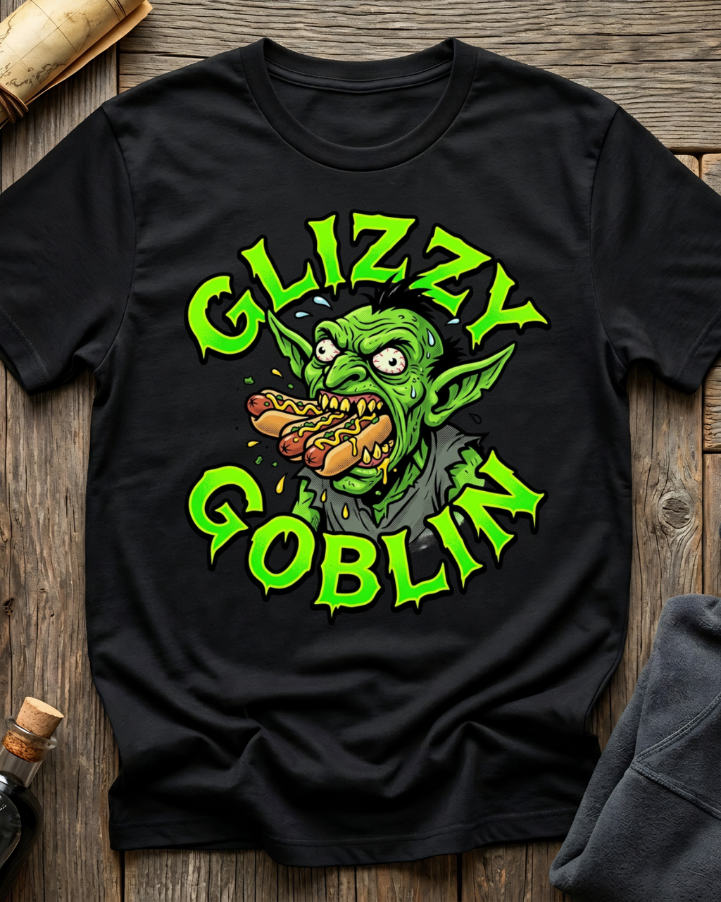 Glizzy Goblin Glizzy Hoggin T-Shirt