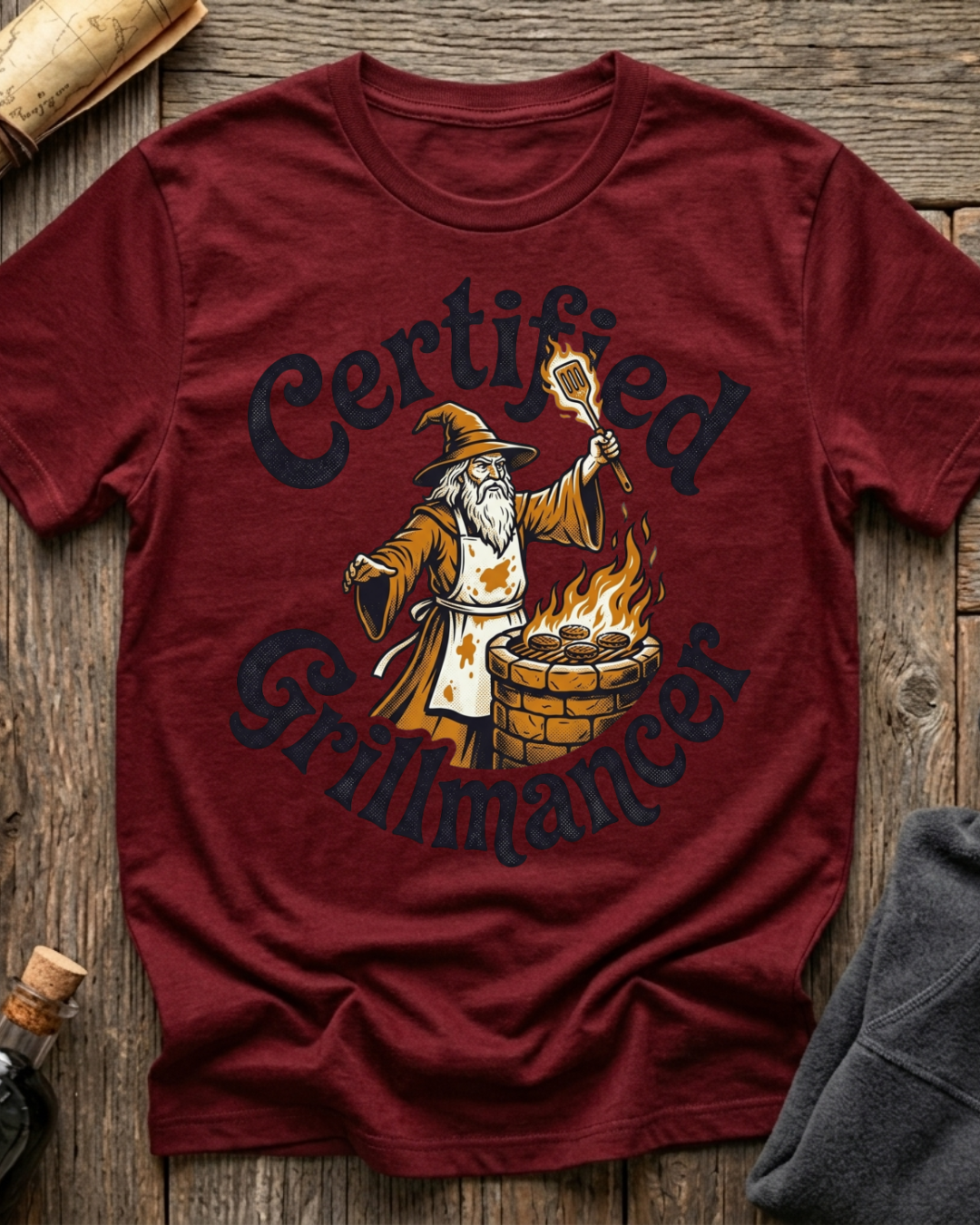 Certified Grillmancer T-Shirt