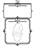 Dungeons & Gnomies 5e Character Sheet - Digital Download