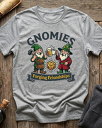 Gnomies Forging Friendships T-Shirt