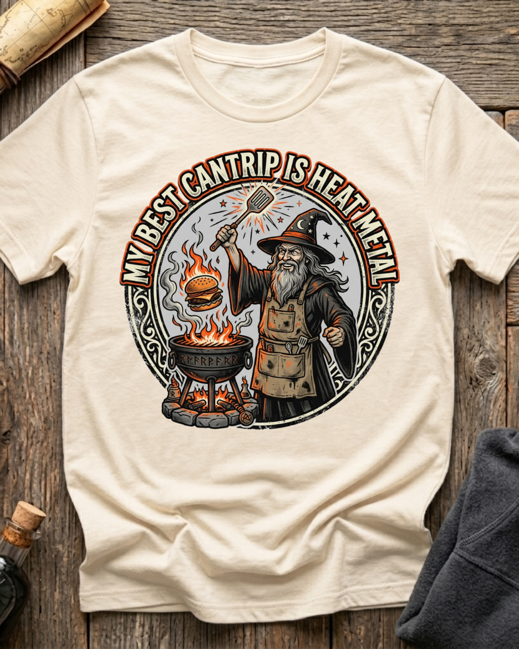 My Best Cantrip Is Heat Metal T-Shirt