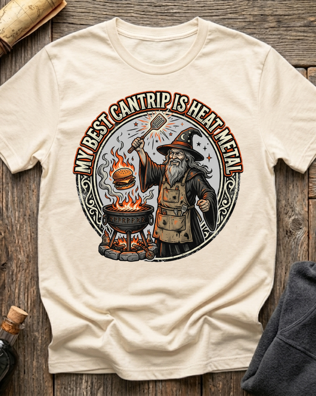My Best Cantrip Is Heat Metal T-Shirt
