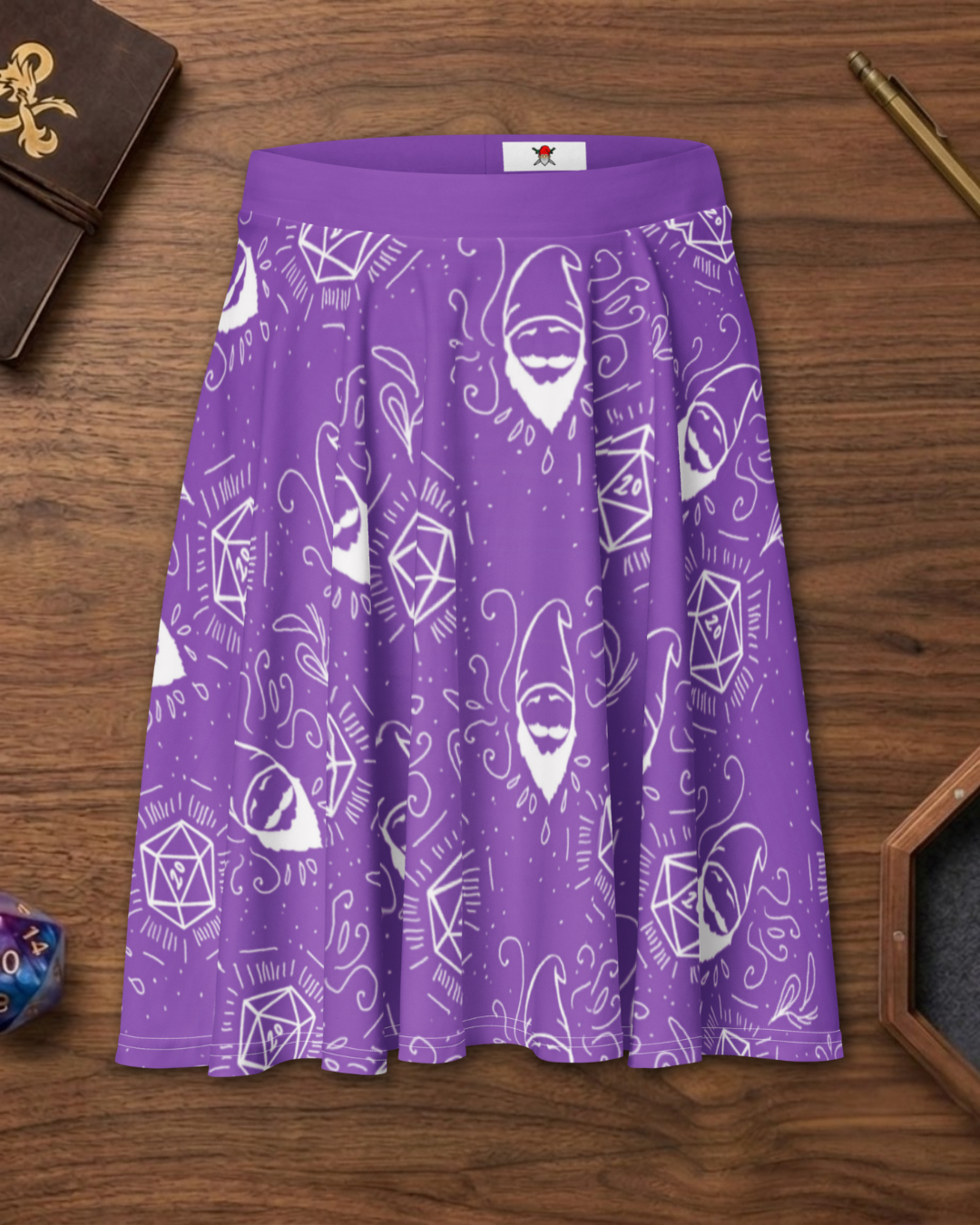 Purple Random Encounter Skirt