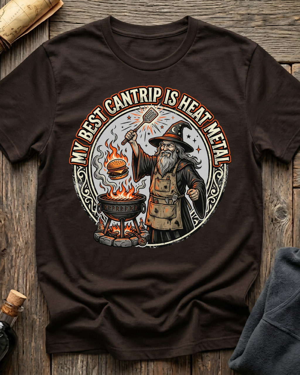 My Best Cantrip Is Heat Metal T-Shirt
