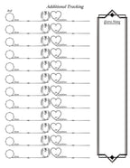 Gnomies Adventure Club Initiative Tracker — Printable PDF