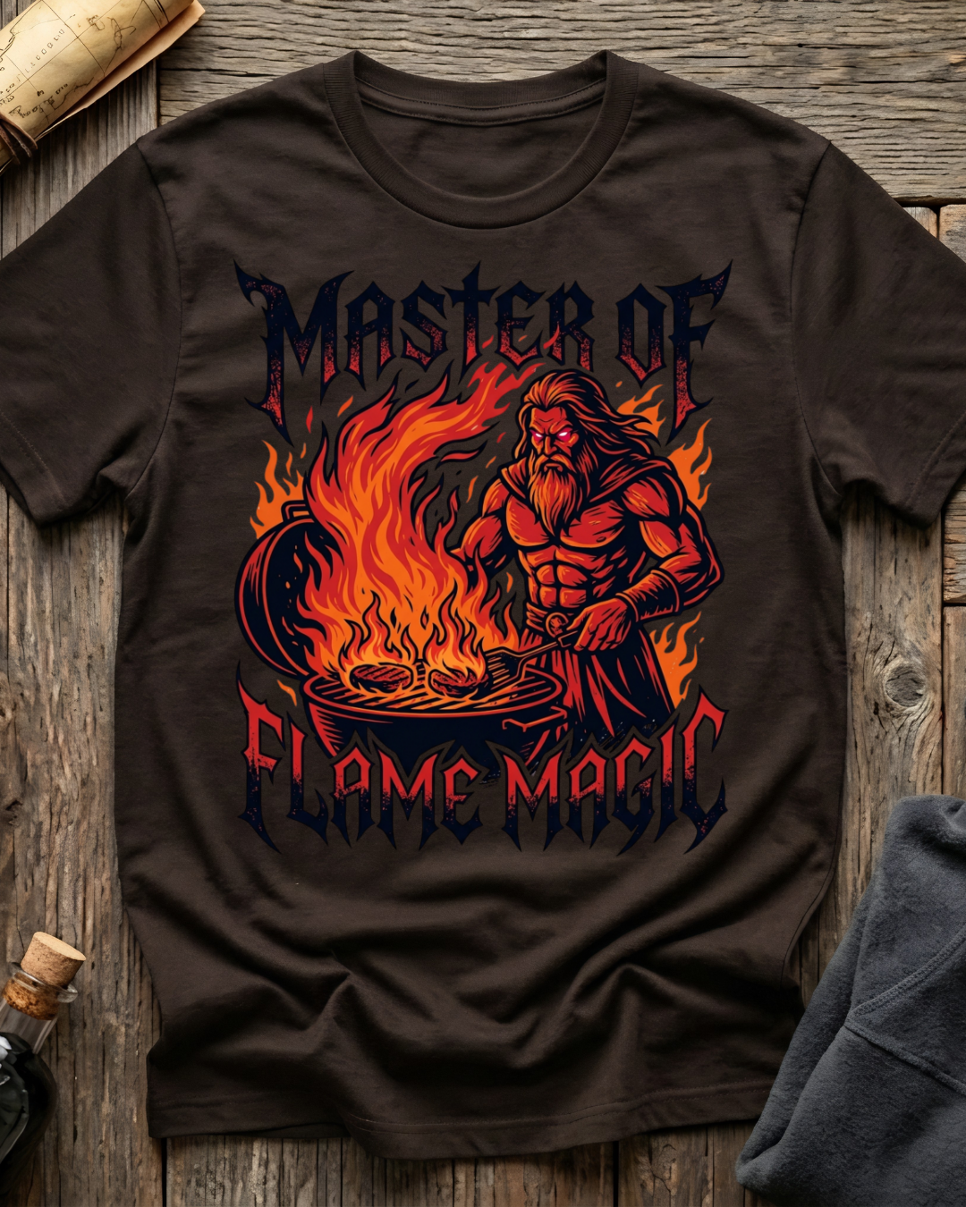 Master Of Flame Magic T-Shirt