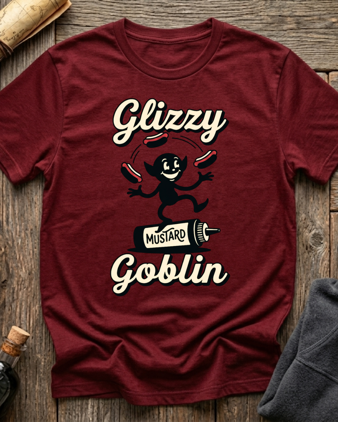 Glizzy Goblin Rubber-Hose T-Shirt