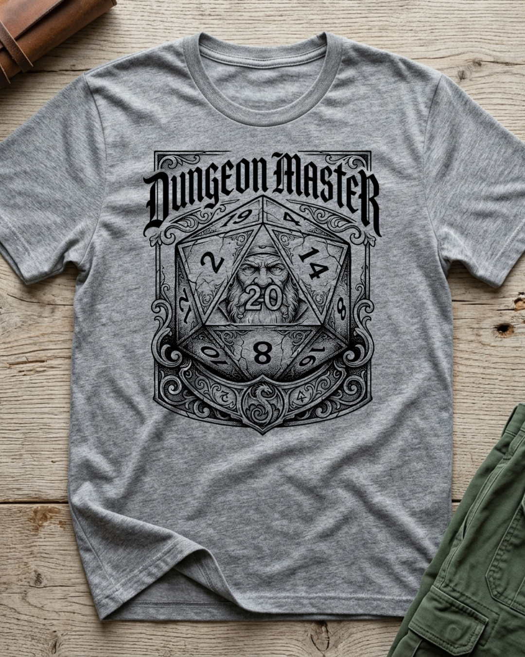 Vintage Dungeon Master V.1 T-Shirt