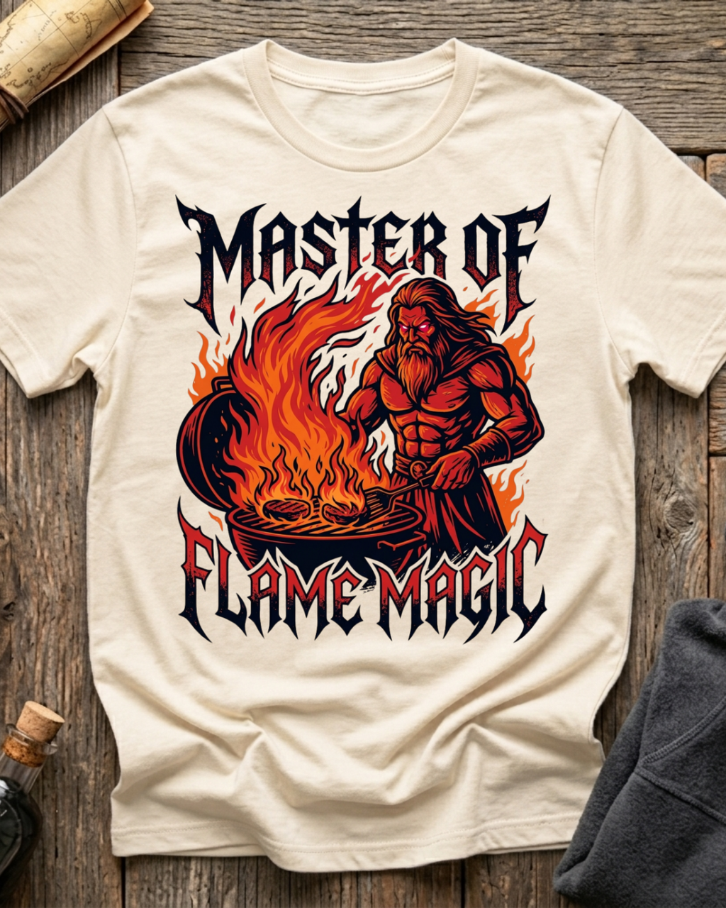 Master Of Flame Magic T-Shirt