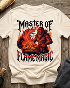 Master Of Flame Magic T-Shirt