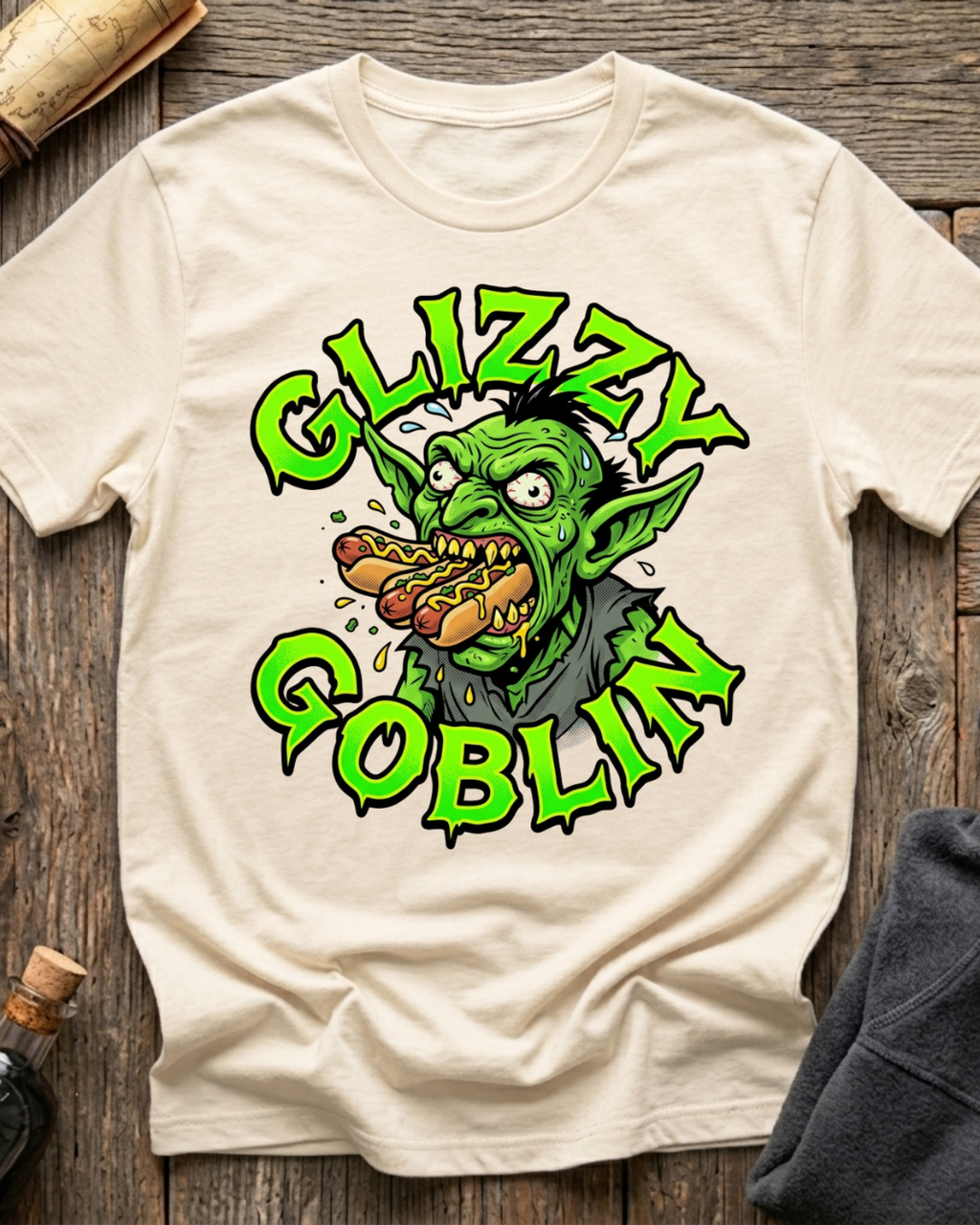Glizzy Goblin Glizzy Hoggin T-Shirt