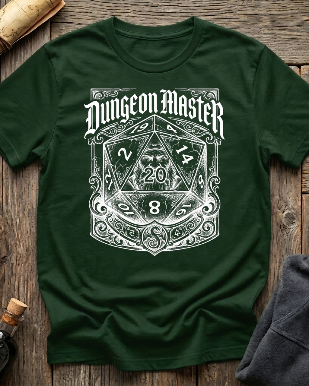 Vintage Dungeon Master V.2 T-Shirt