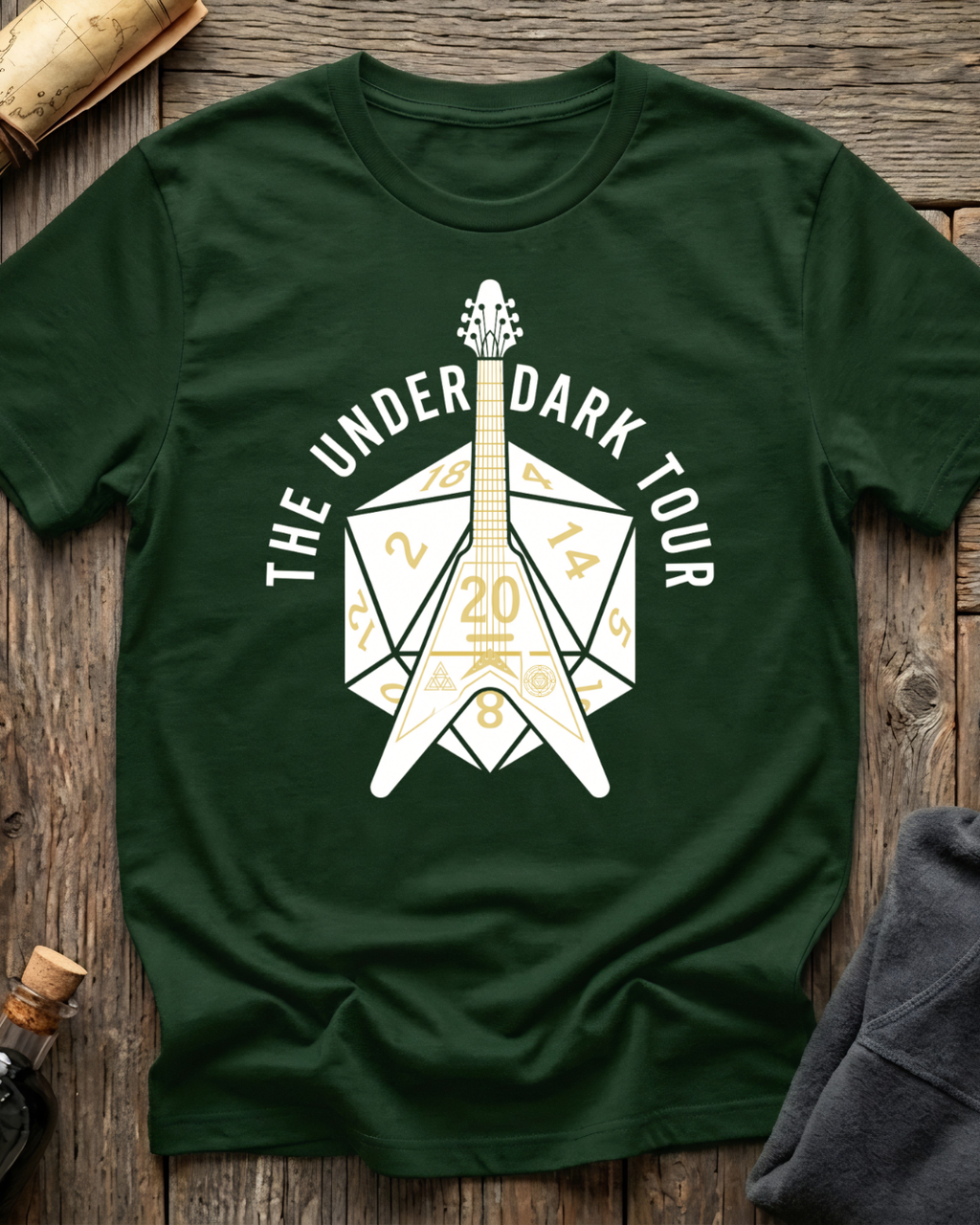 The Underdark Tour T-Shirt