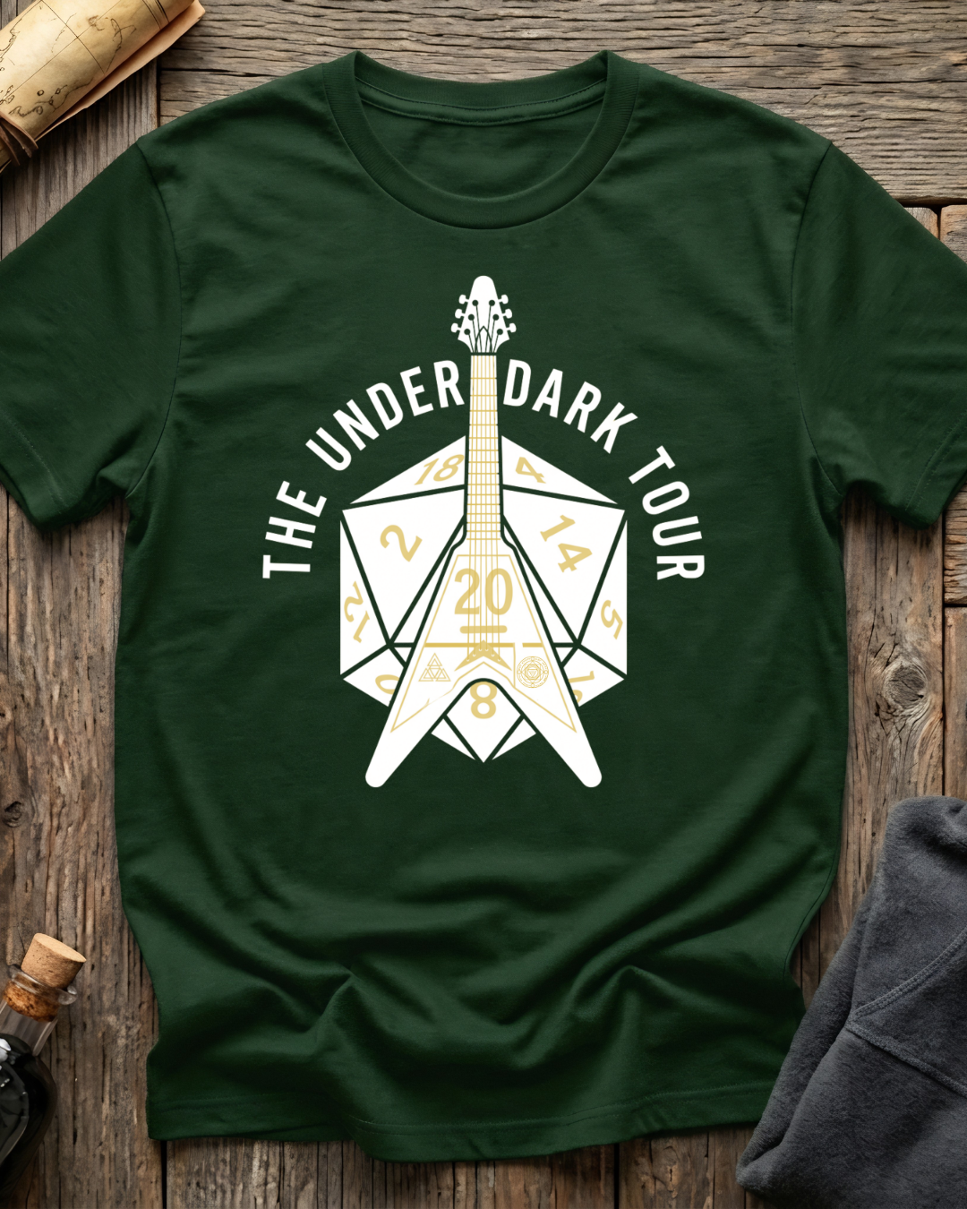 The Underdark Tour T-Shirt