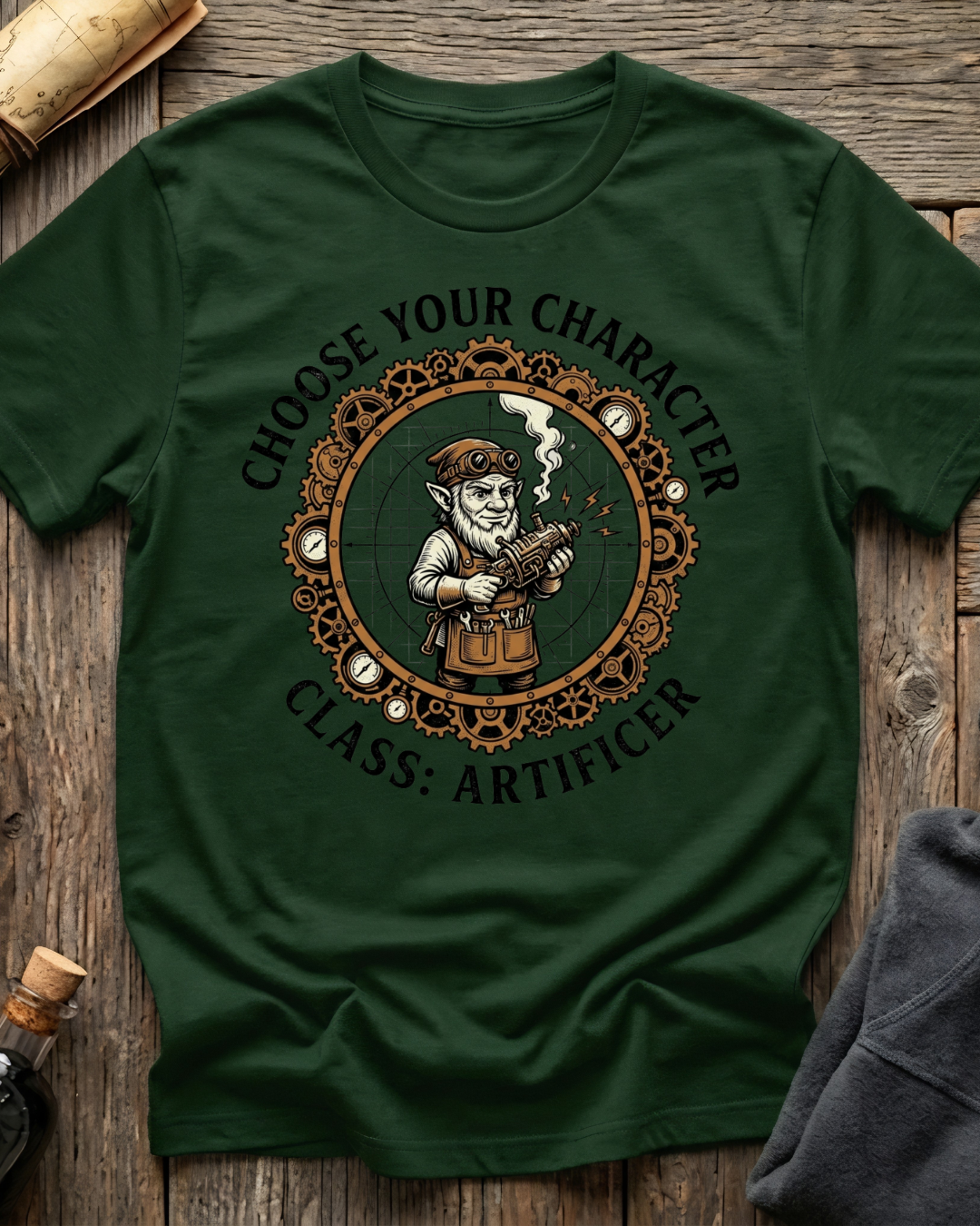 Choose Your Character Class: Artificer T-Shirt