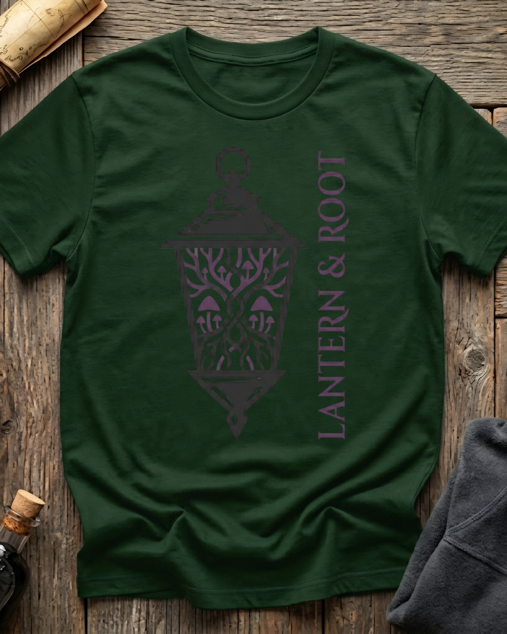 Lantern & Root T-Shirt