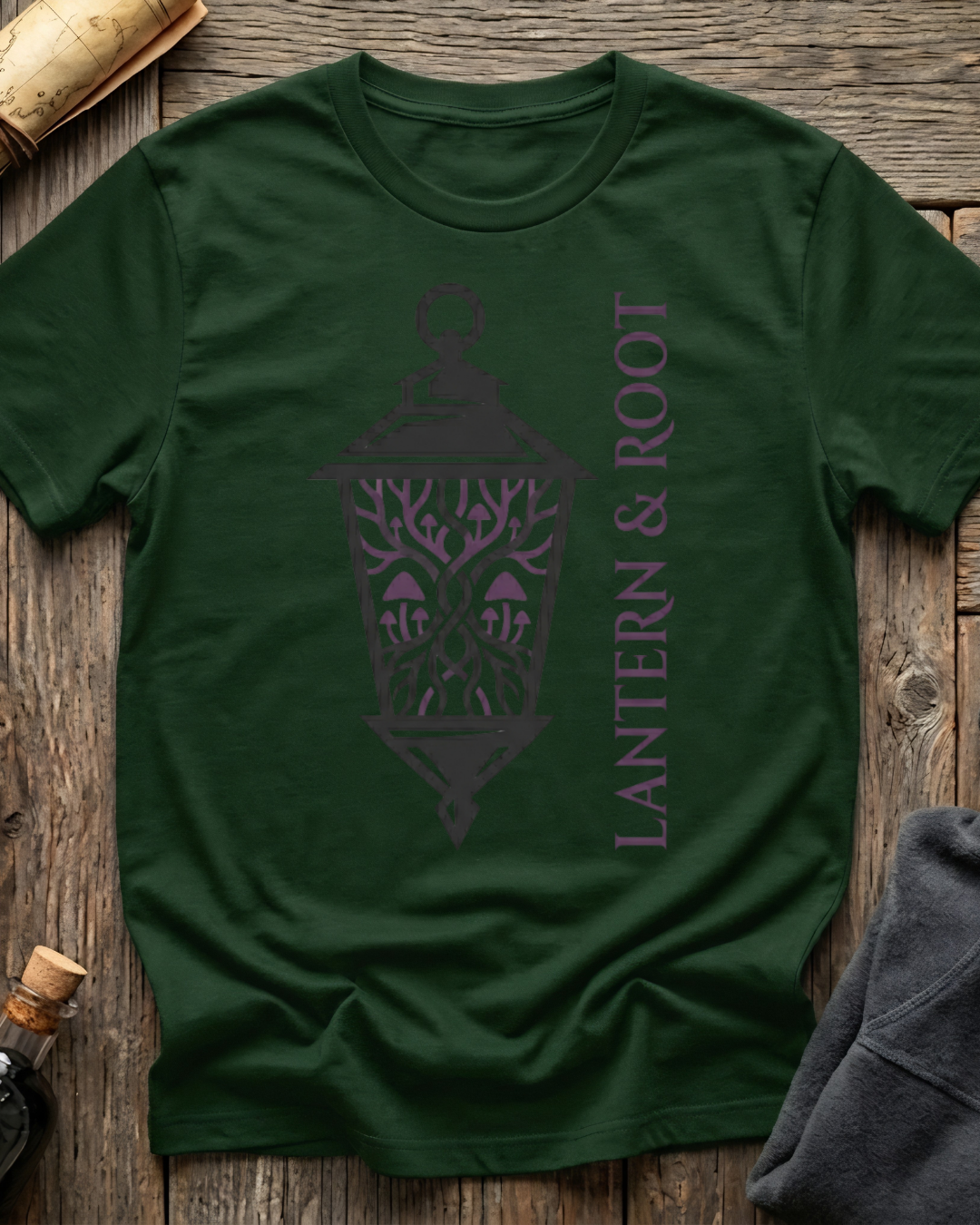 Lantern & Root T-Shirt