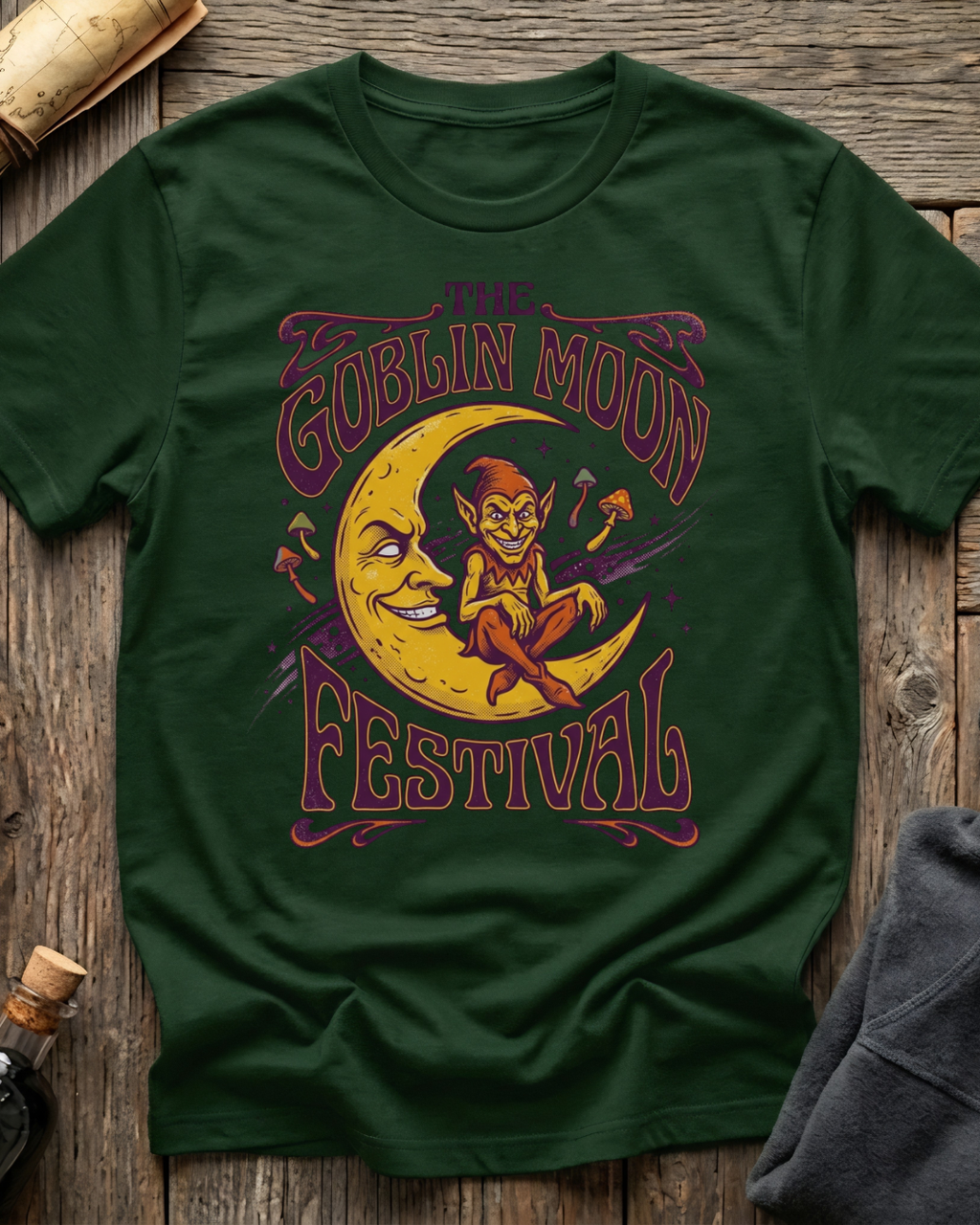 The Goblin Crescent Moon Festival T-Shirt