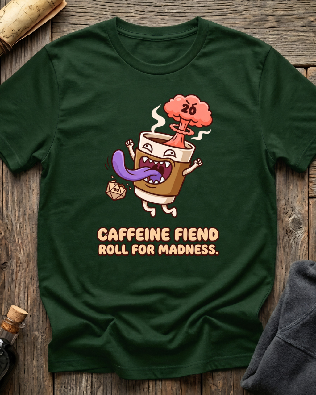 Caffeine Fiend T-Shirt