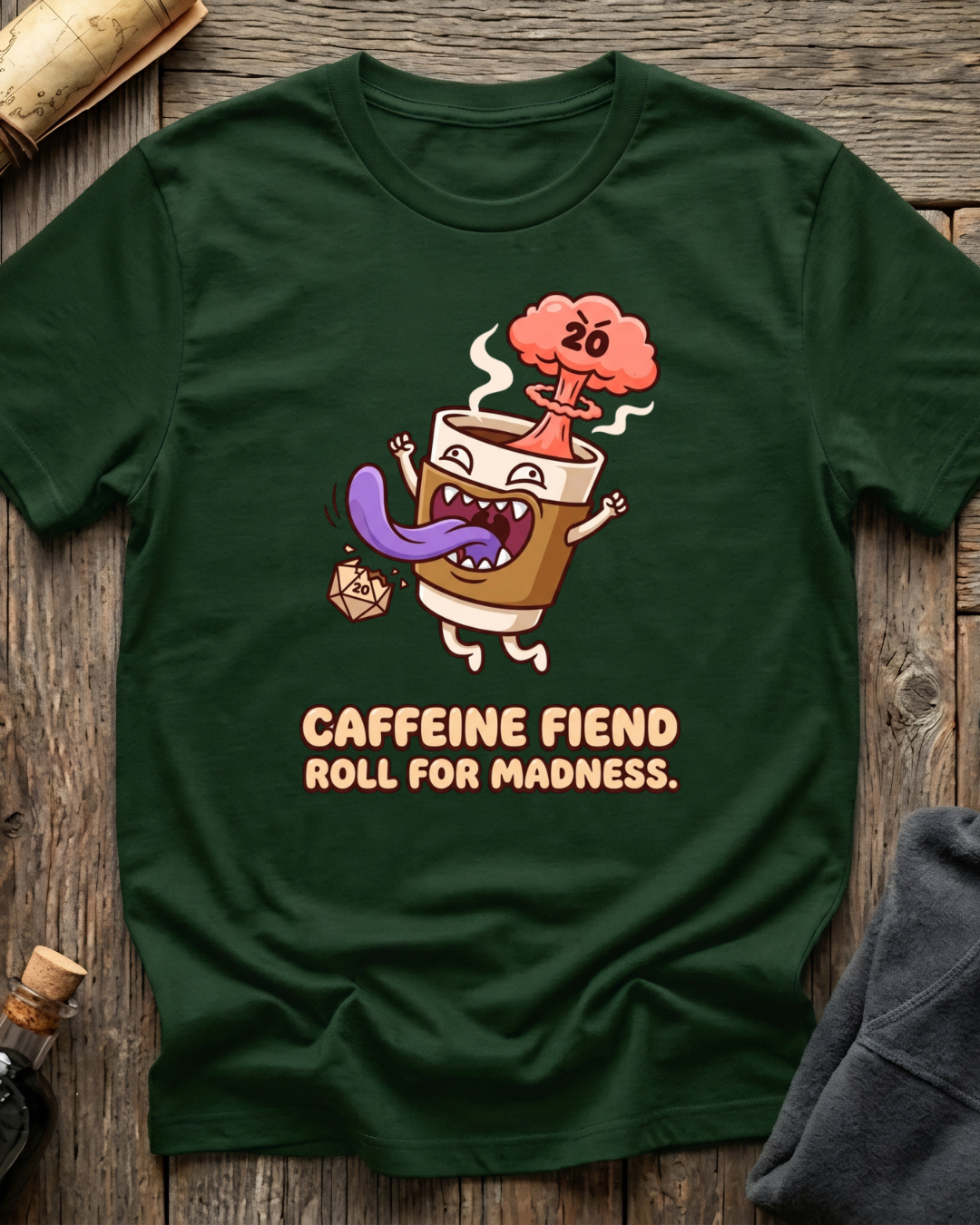 Caffeine Fiend T-Shirt