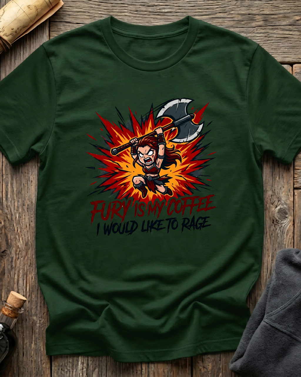 Fury Is My Coffee T-Shirt