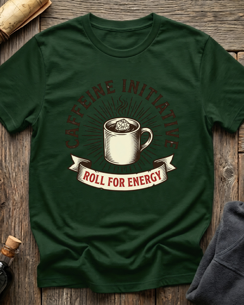 Roll For Energy T-Shirt