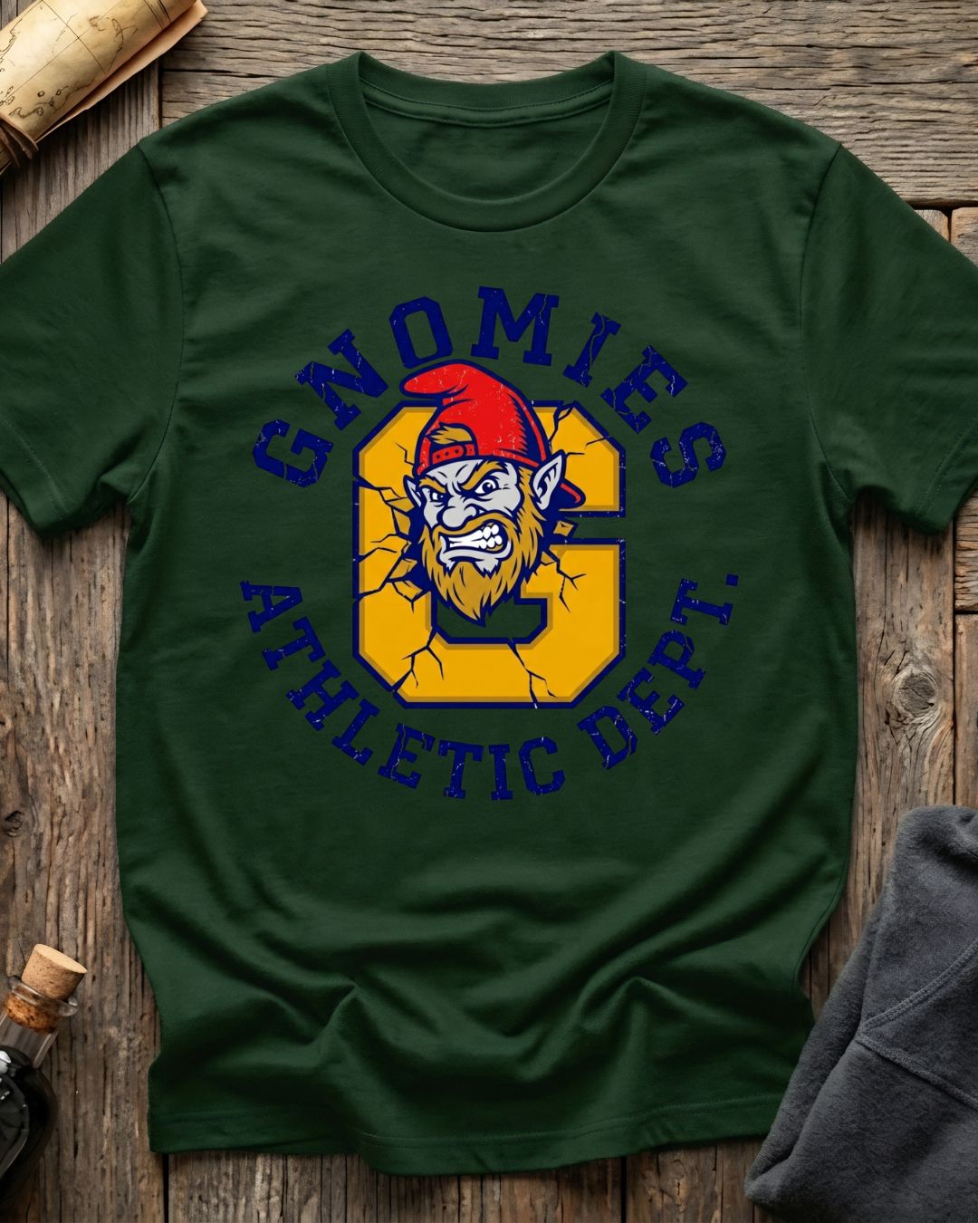 Gnomies Athletic Dept. T-Shirt