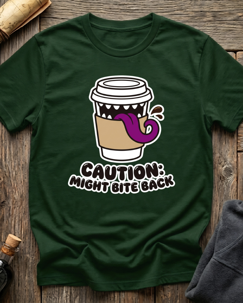 Caution: Might Bite Back T-Shirt