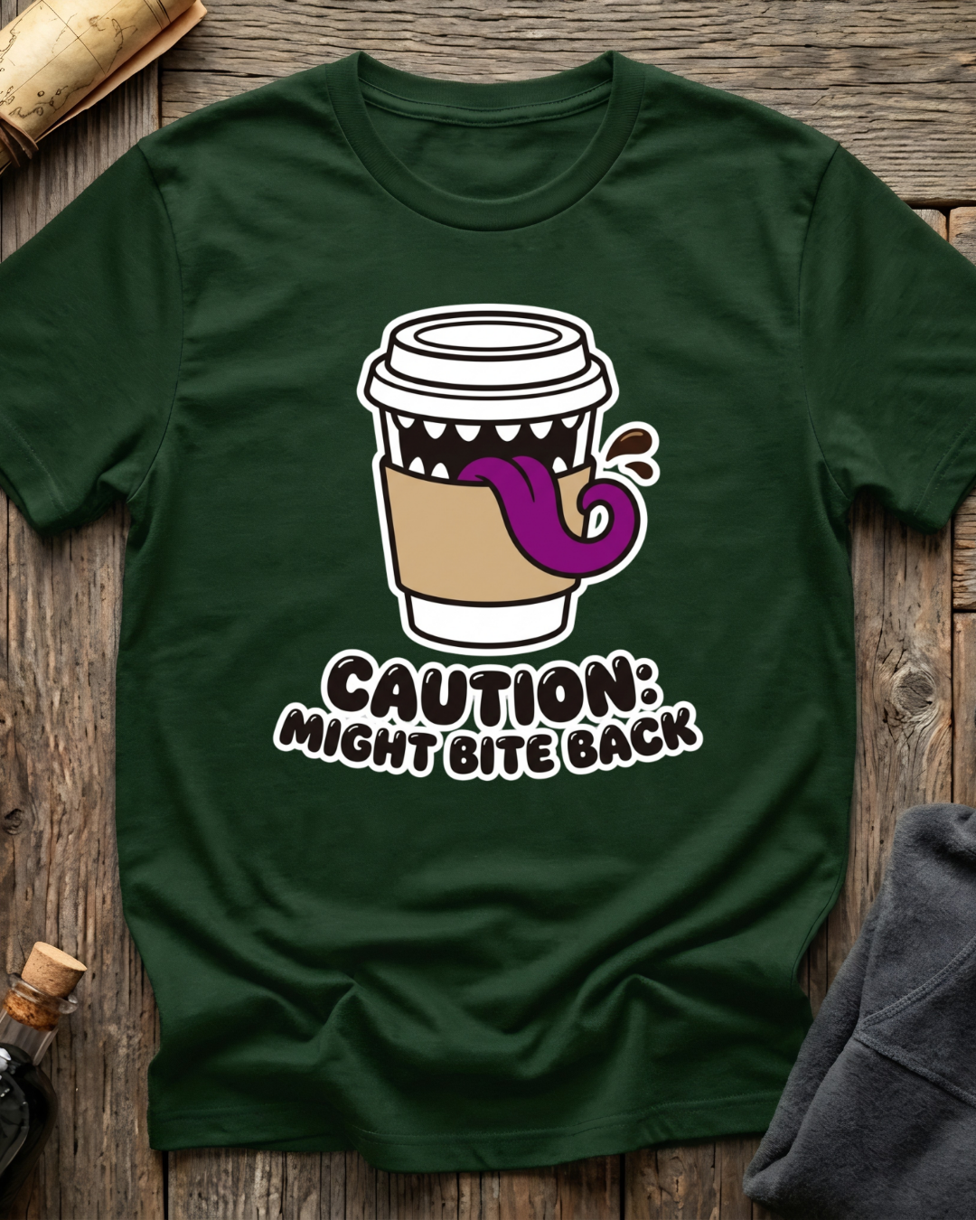 Caution: Might Bite Back T-Shirt