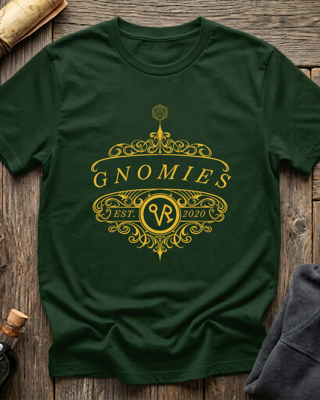 Gnomies Golden Heritage T-Shirt