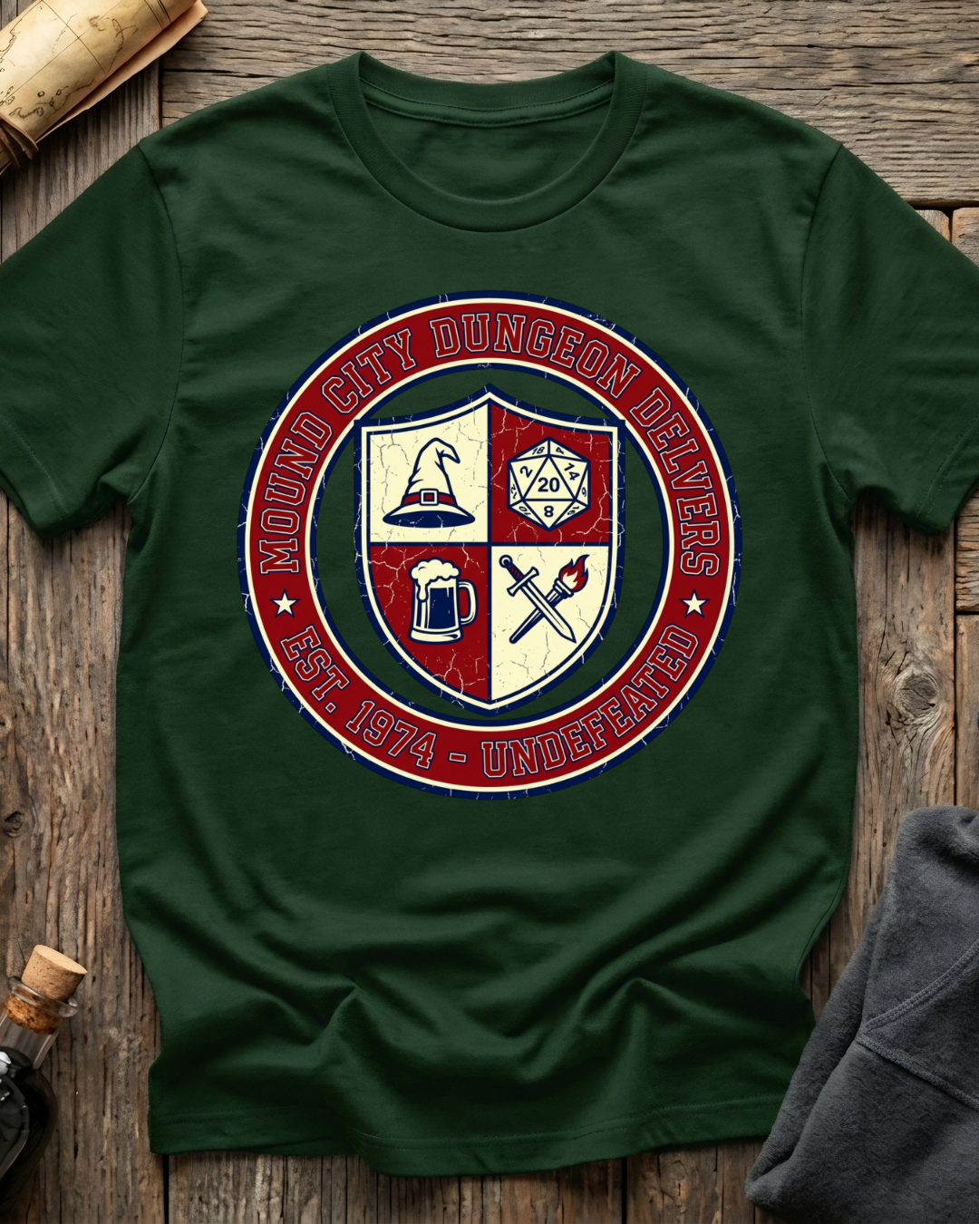 Mound City Dungeon Delver T-Shirt