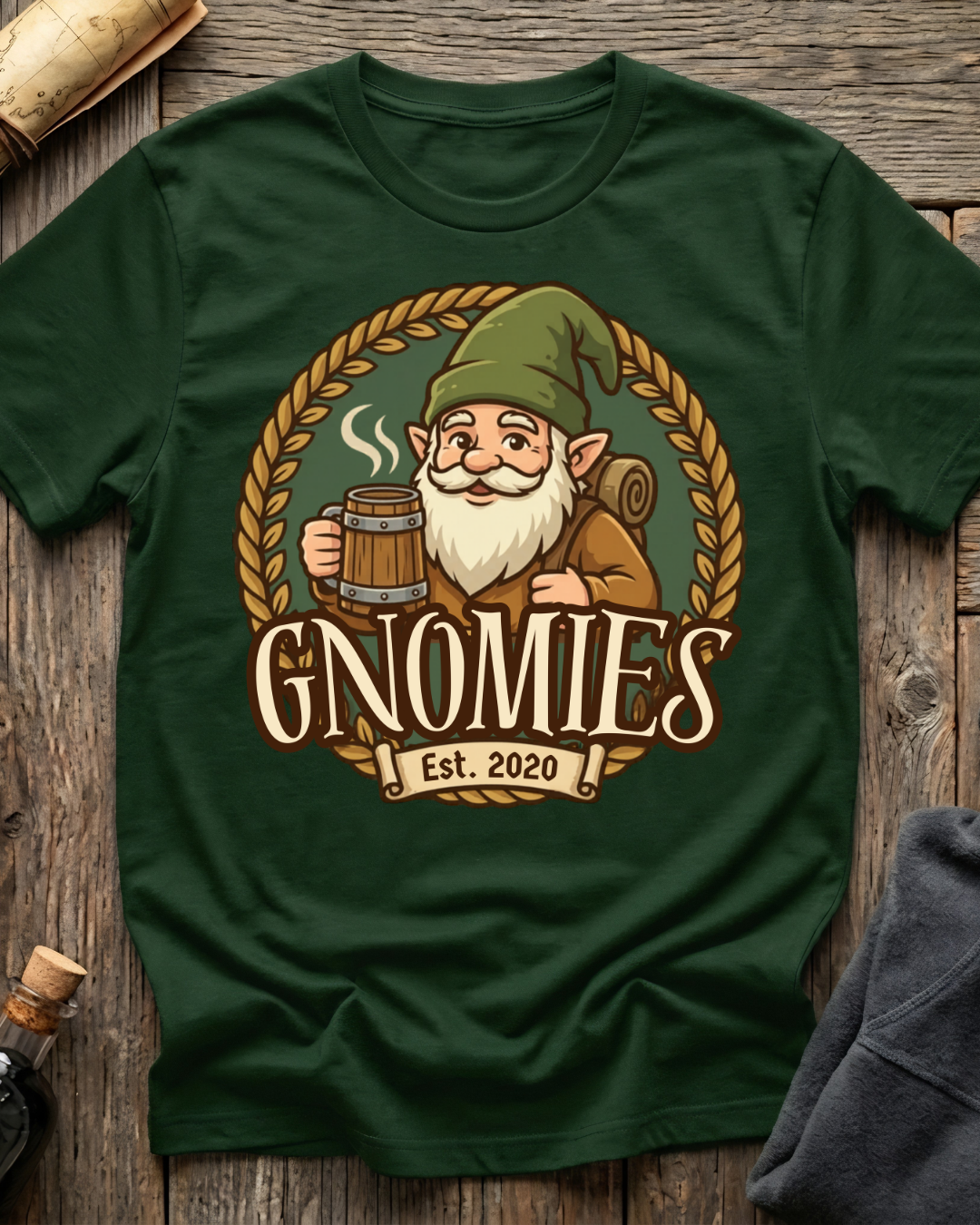 Gnomies Crest T-Shirt