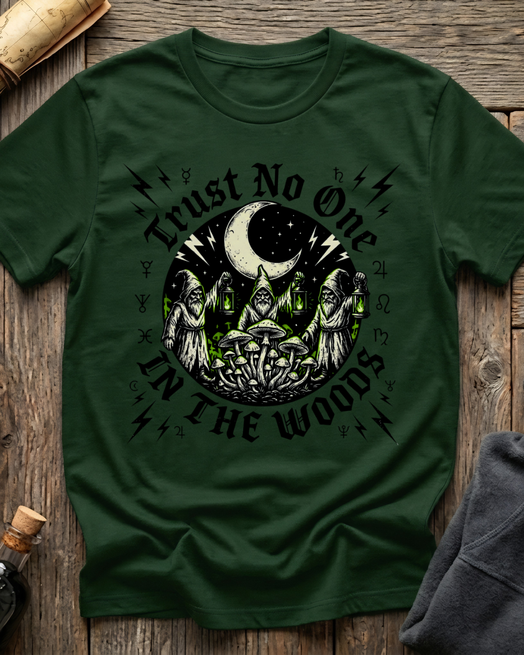 Trust No One In The Woods T-Shirt