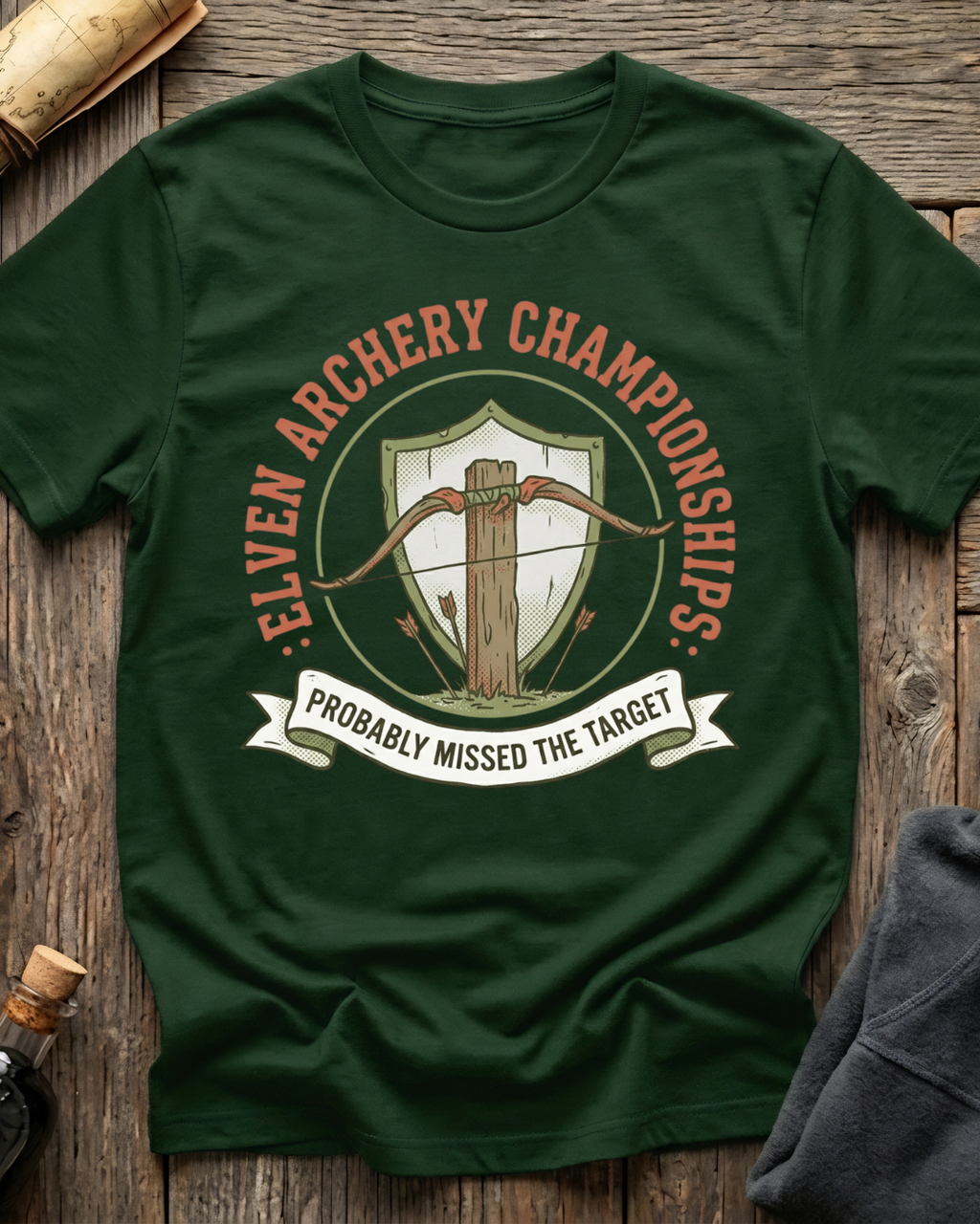 Probably Missed The Target T-Shirt