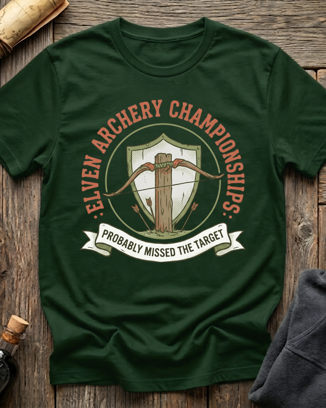 Probably Missed The Target T-Shirt
