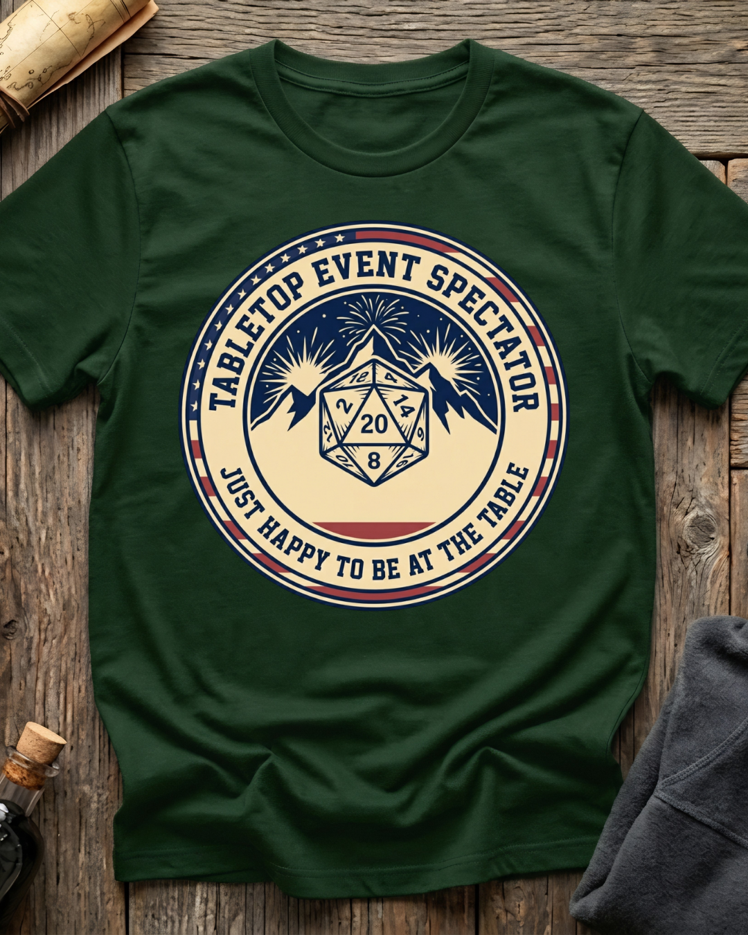 Table Top Event Spectator T-Shirt